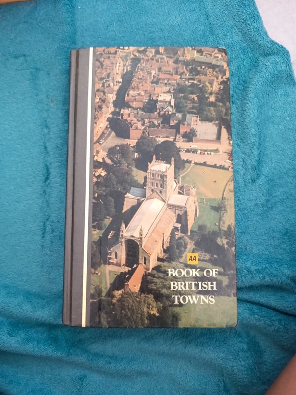 Book of British towns