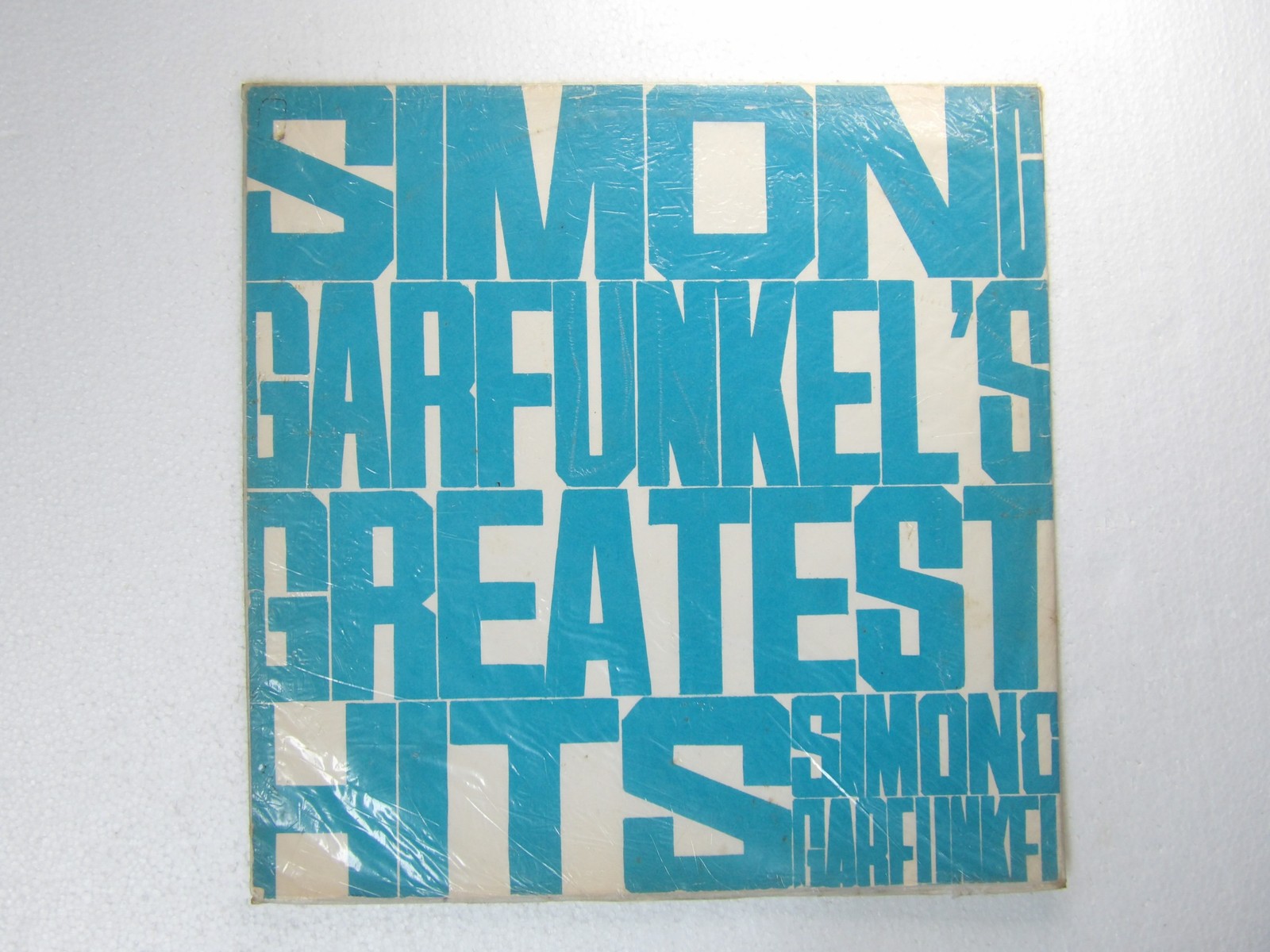 Simon & Garfunkel: Greatest Hits  1971  Taiwan Pressing LP