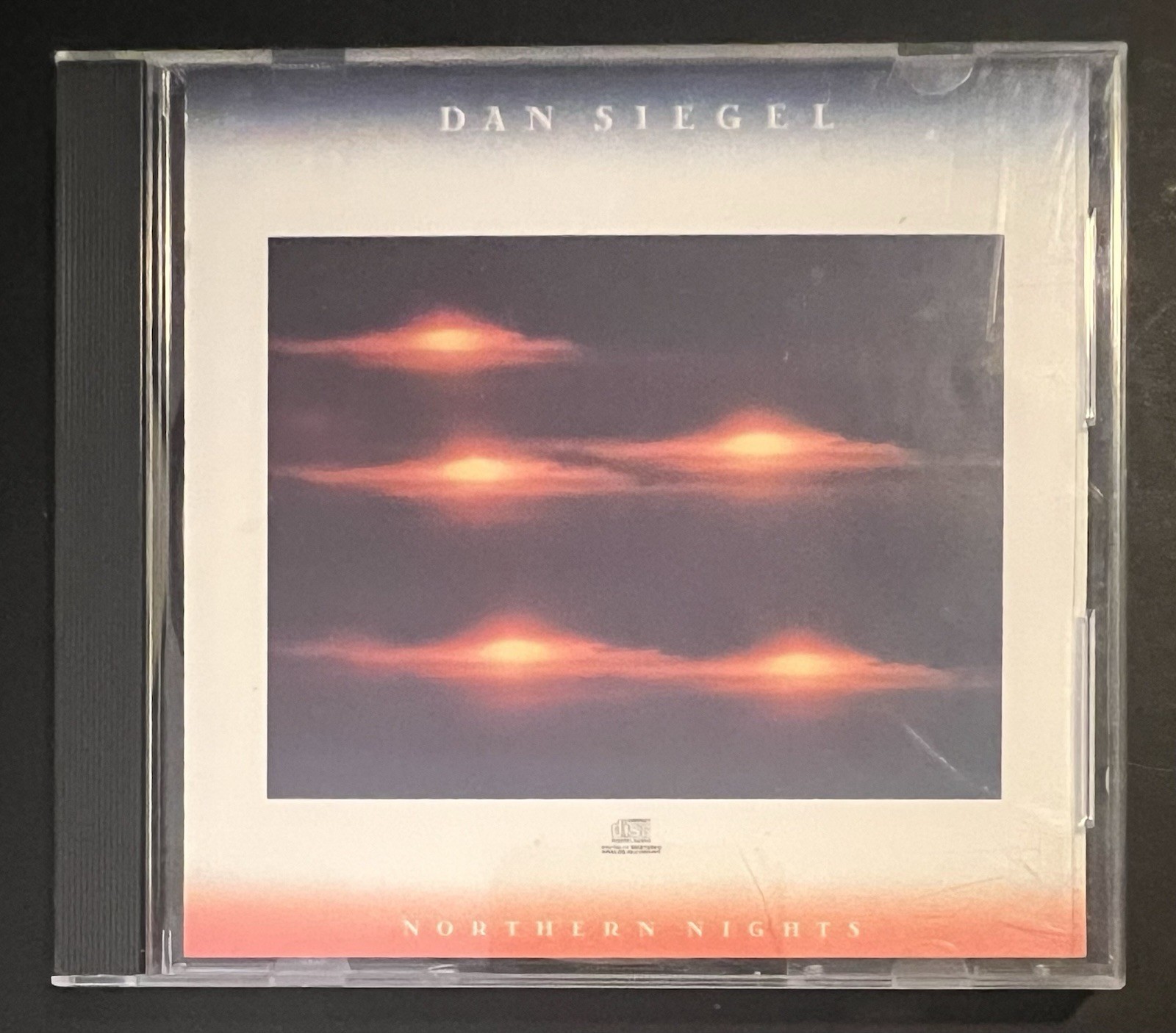‘Northern Nights’ by Dan Siegel (1988 CD CBS) Free Padded & Boxed Shipping!