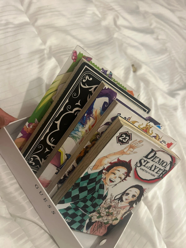 Lot de manga