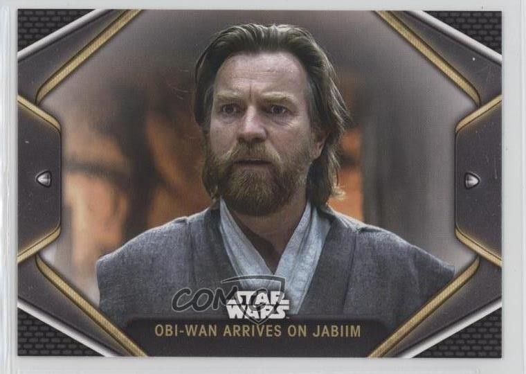 2023 Topps Star Wars Obi-Wan Kenobi Obi-Wan arriva su Jabiim #55 2k3