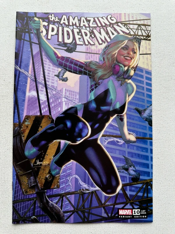 Amazing Spider-Man 10 Exclusive Variant Cover by Jay Anacieto (2022 7th Series)