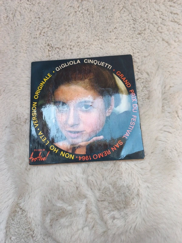 Vinyle 45 tours gigliola cinquetti