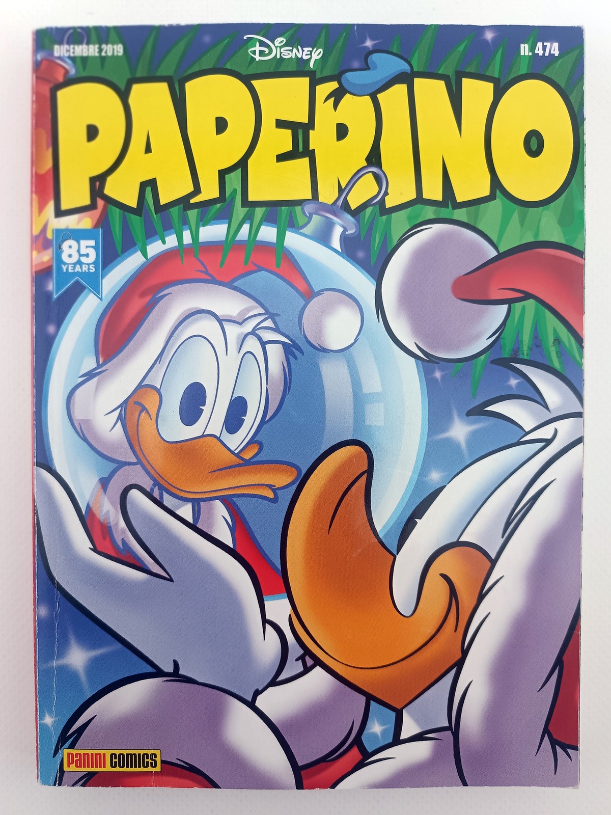Disney PAPERINO – PANINI COMICS N. 474 anno 2019 – OTTIMO