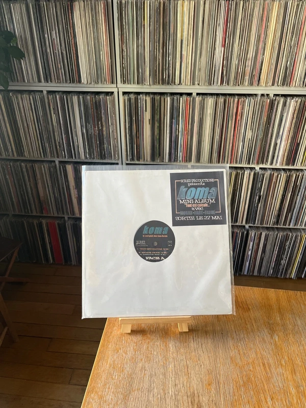 Koma : Vinyle / Ep : Tout Est Calculé (Original 1997 / Ultra-Rare)