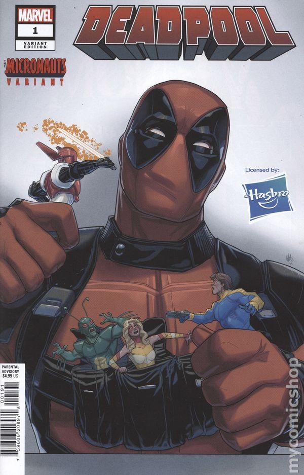 Deadpool 1I FN 2024 immagine stock