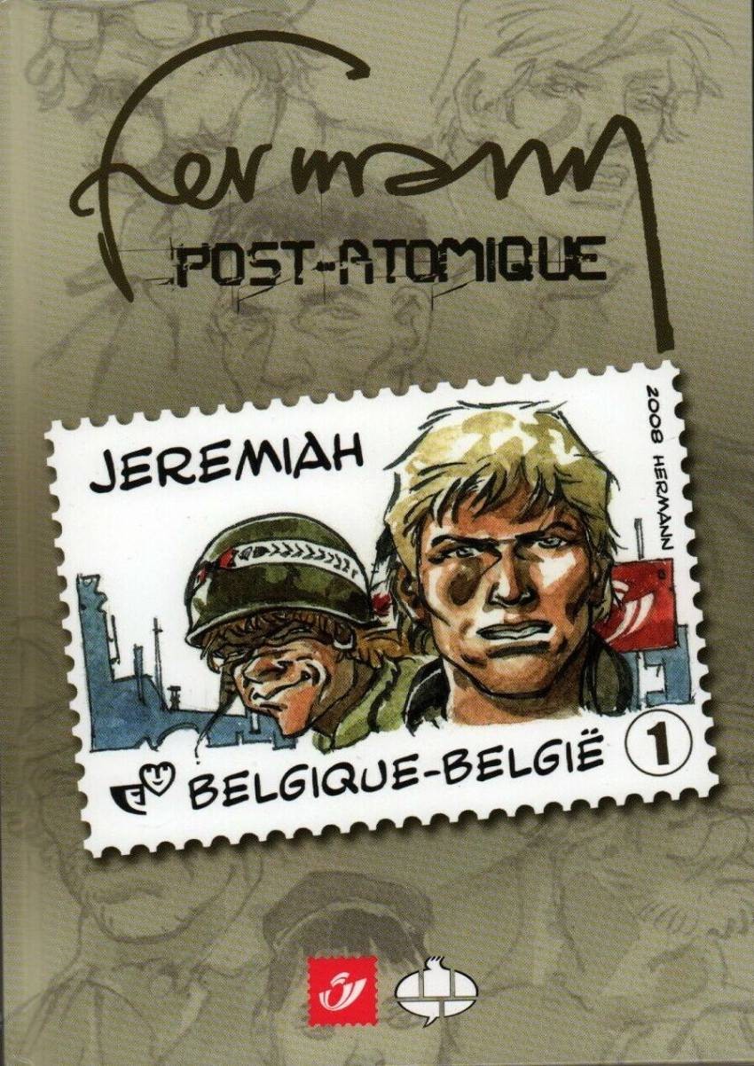 CBBD Centre Belge De La Bande Dessinée  Hermann Post-Atomique (French) Used  Phi