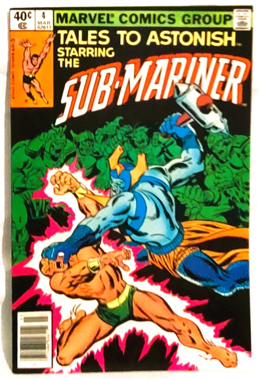 Tales to Astonish SUB-MARINER #4 | Edizione Edicola | Marvel Comics