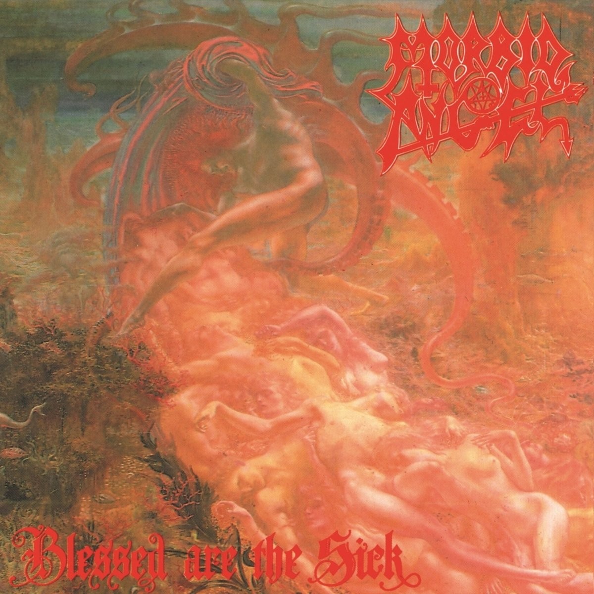 Morbid Angel Blessed Are the Sick LP Vinile NEW 12" 33 RPM