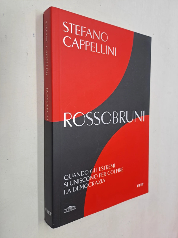 rossobruni colpire la democrazia - stefano cappellini - ed utet - 2026