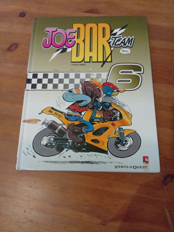 Bd joe bar team tome 6