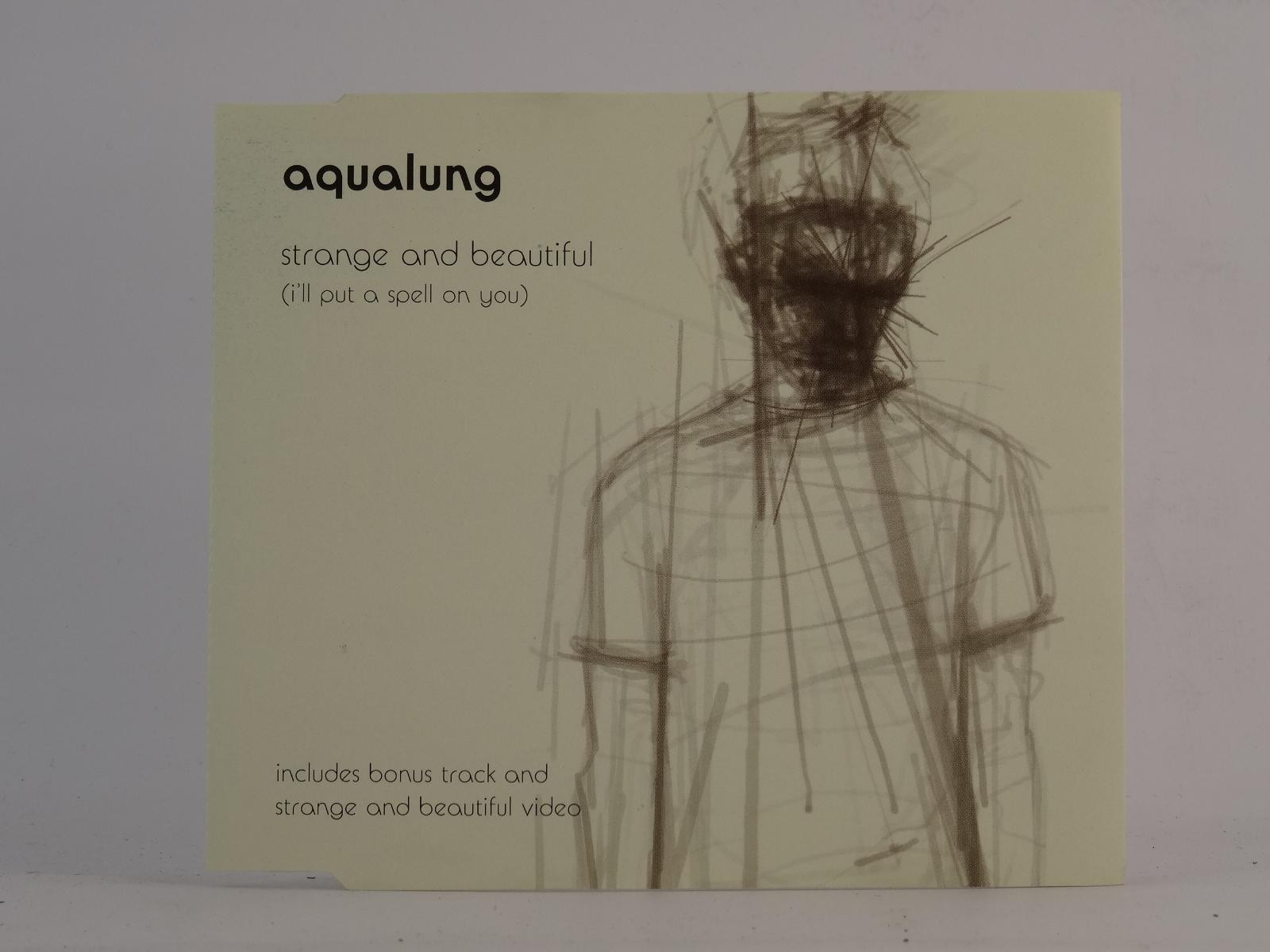 AQUALUNG STRANGE AND BEAUTIFUL (I'LL PUT A SPELL ON YOU) (J26) 4 Track CD Single