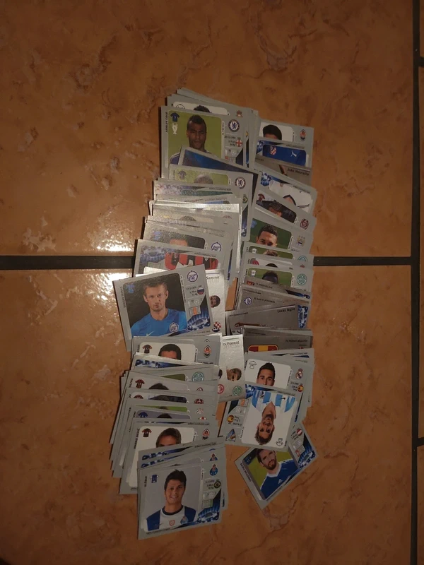 Cartes Panini LDC 2012/2013