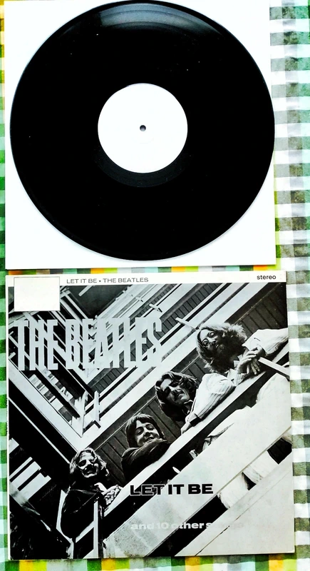 Beatles Let It Be And 10 Other Songs Vinile Promo Stampa JP 1980 Raro!