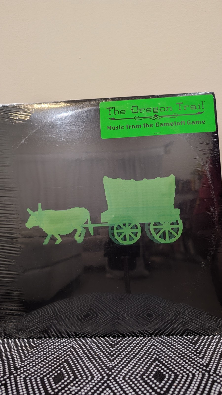 Nicolas Dube – The Oregon Trail (Music From The Gameloft Game) LP Green Vinyl
