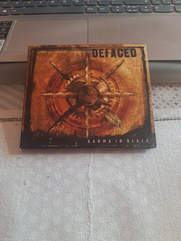The Defaced - Karma in Black