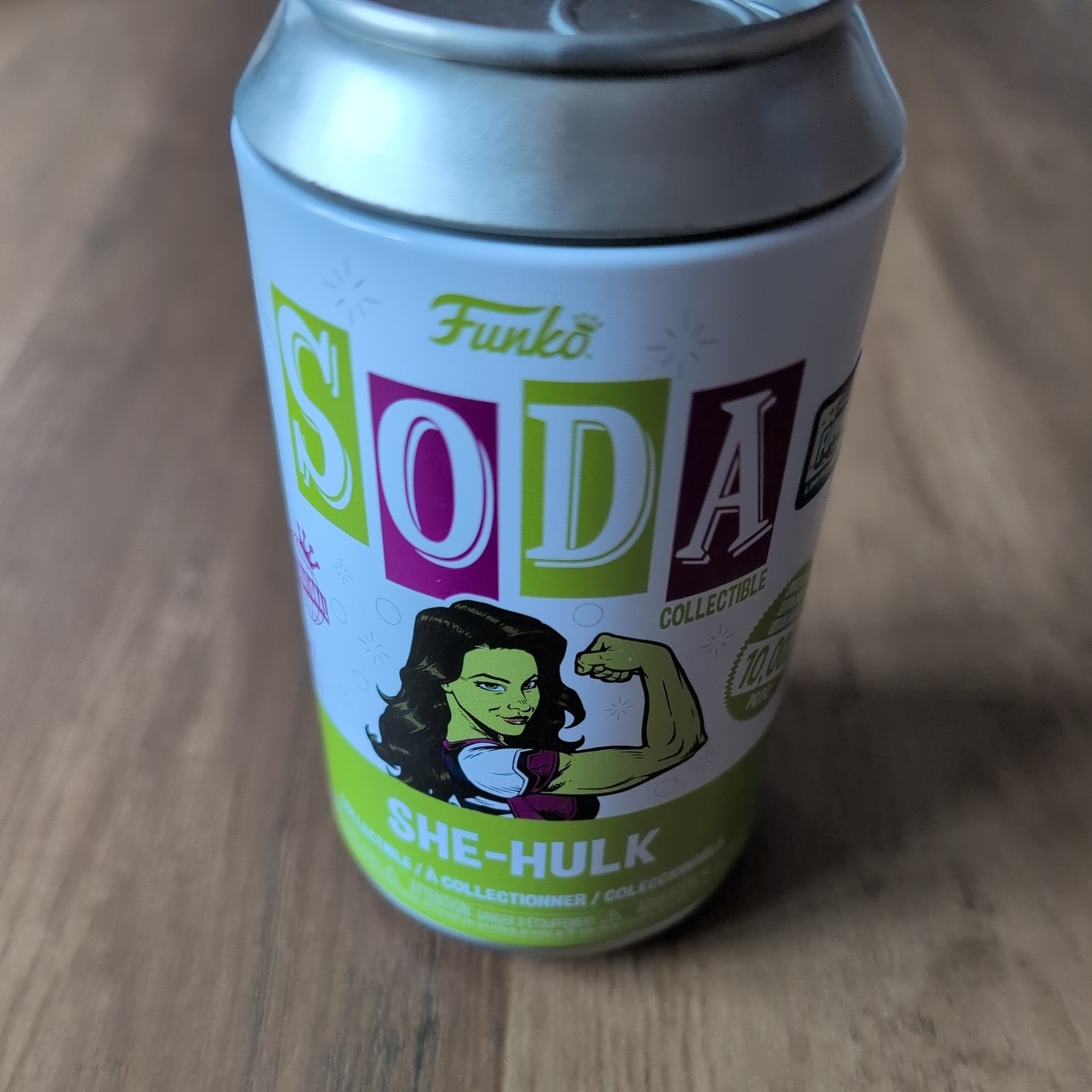 FUNKO SODA SHE-HULK METALLIC CHASE VARIANTE FUNKOCON 2022 sacchetto sigillato 