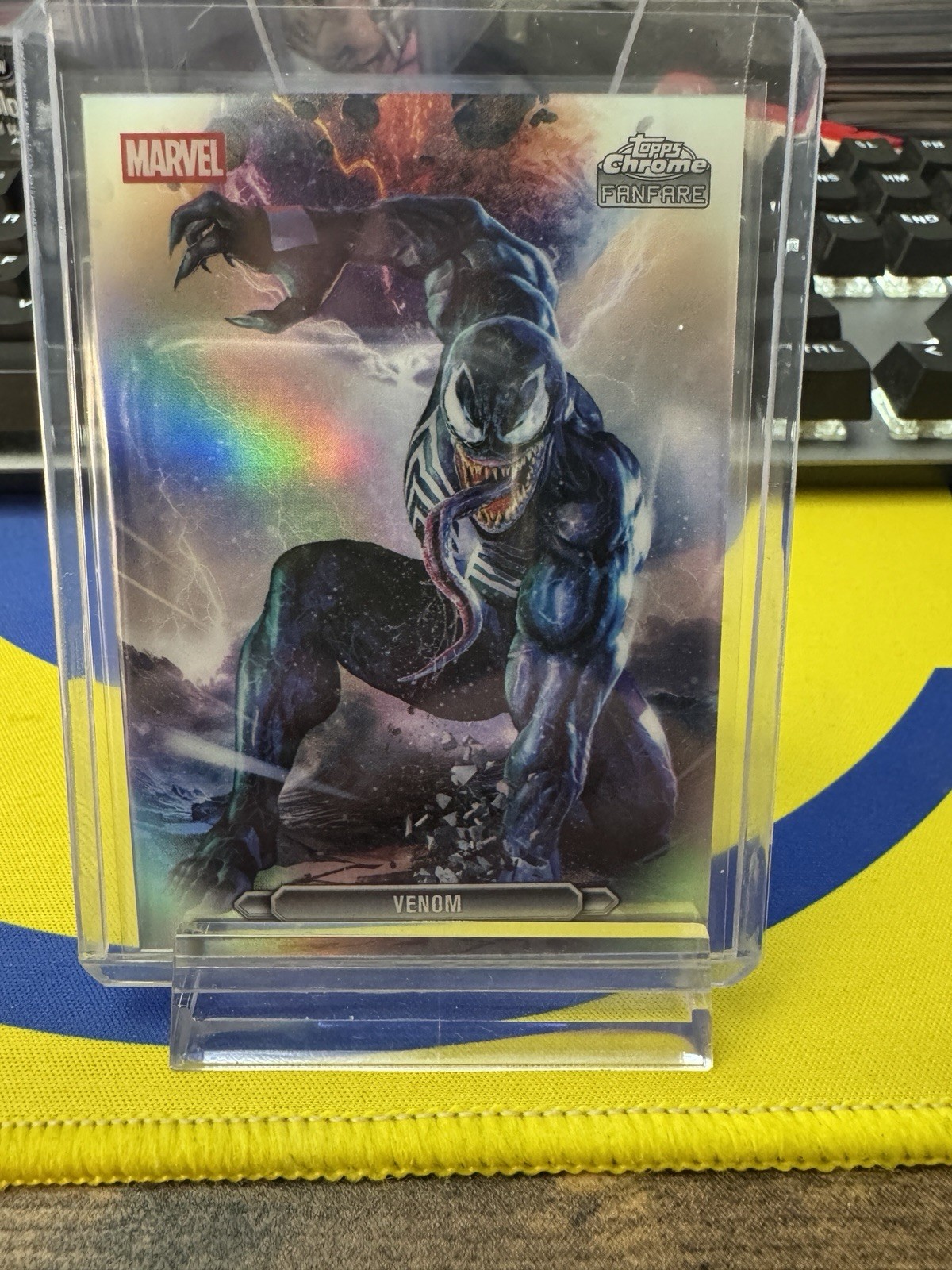 Inserto fanfara 2026 Topps Chrome Marvel Comics Venom #FF-46