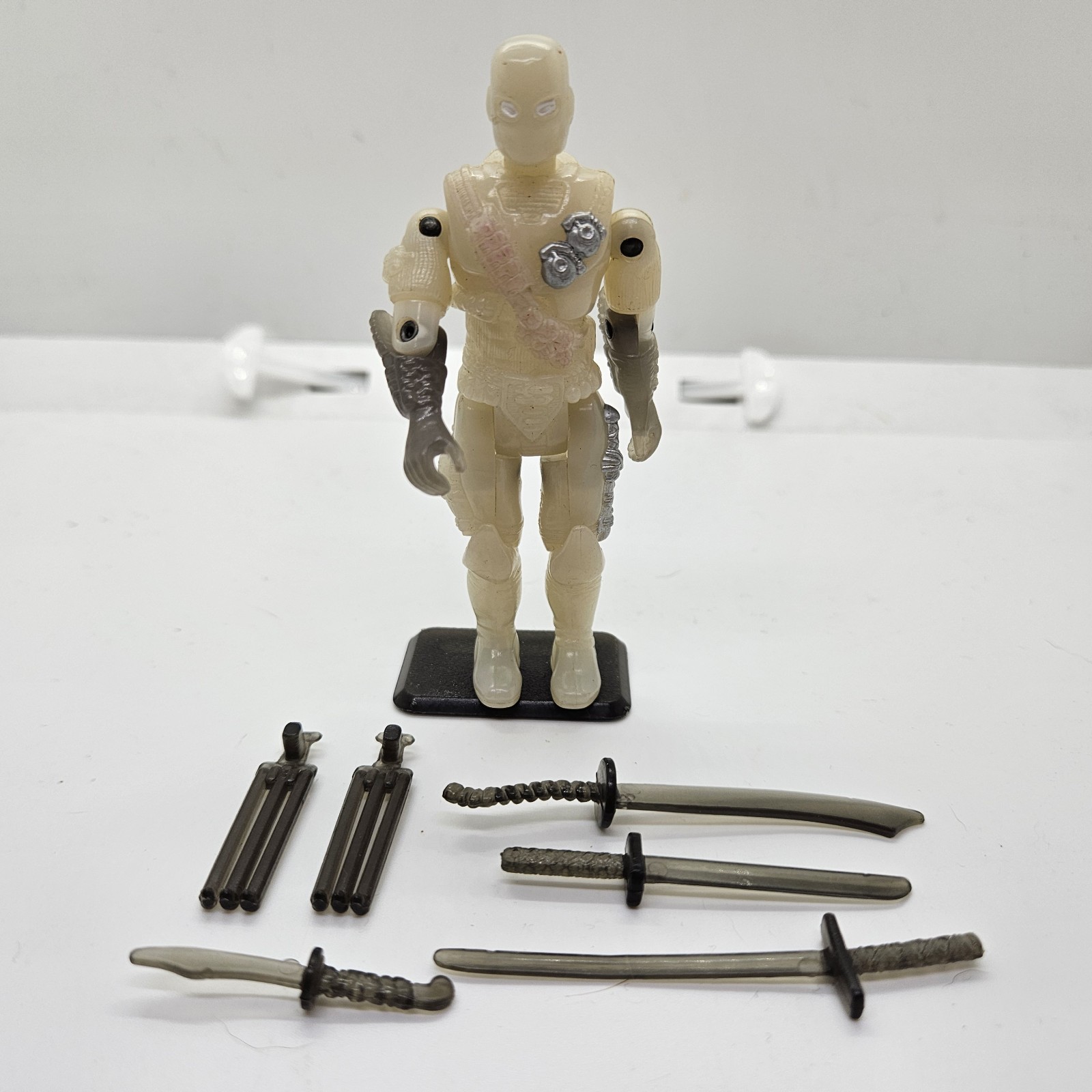 1994 Snake Eyes V6 Shadow Ninja G.I. Modellino Joe Hasbro