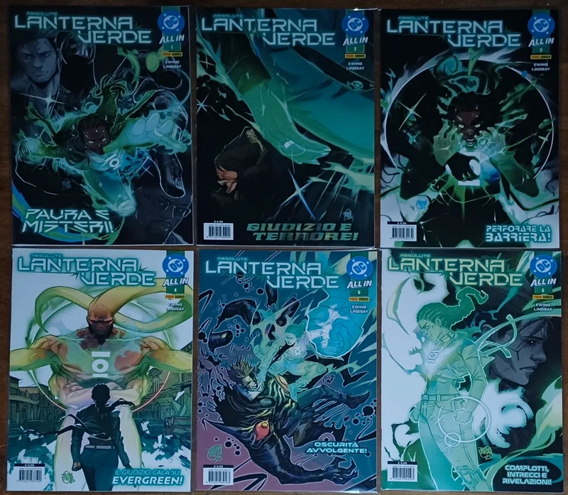 DC Absolute Lanterna Verde 1-13