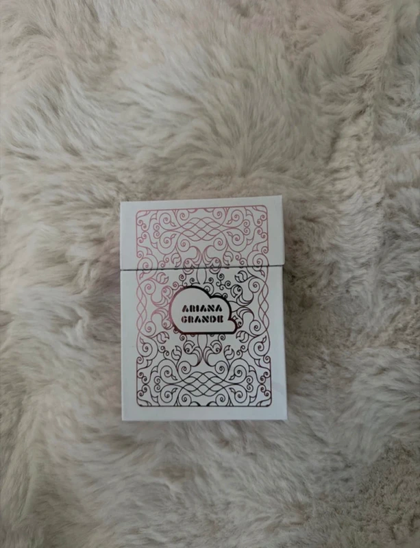carte da gioco Ariana Grande