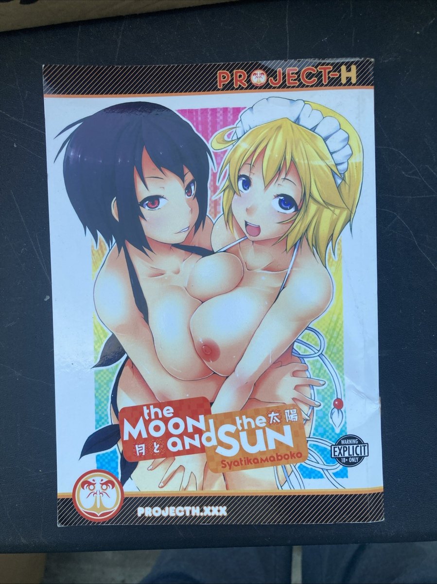 Project H Manga “La Luna E Il Sole” Syatikamaboko Leggi Descrizione