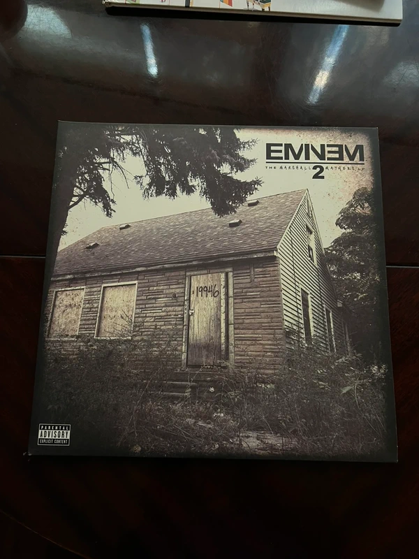 Eminem vinyle
