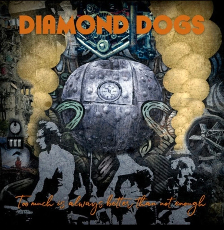 Diamond Dogs: Too Much Is Always Better.Than Not Edición Limitada 500 copias