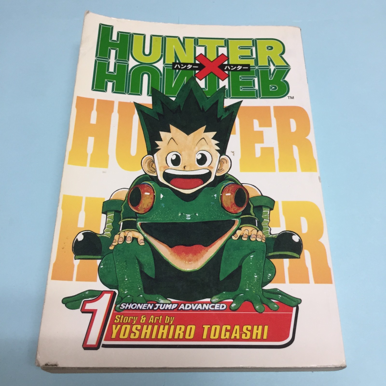 HunterxHunter Hunter x Hunter Volume 1 1° Prima Stampa Manga Edizione Inglese