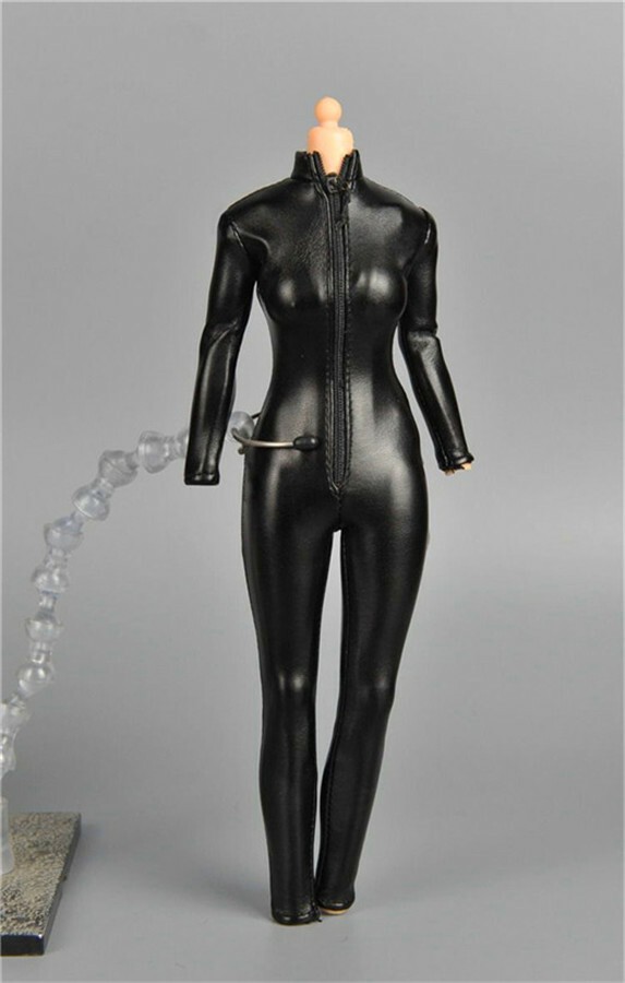 ZYTOYS 1/6 Tuta Donna Pelle Body Vestiti per 12" PH TBL Hot Body