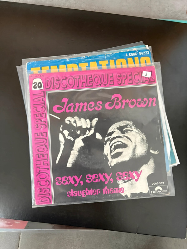 Lot de vinyles 45 tour