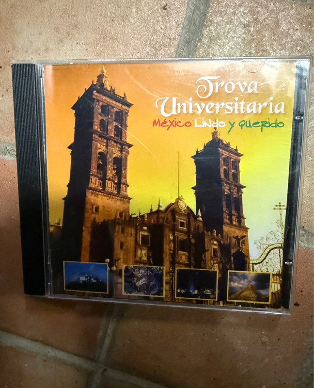 CD musiques mexicaines Trova Universitaria