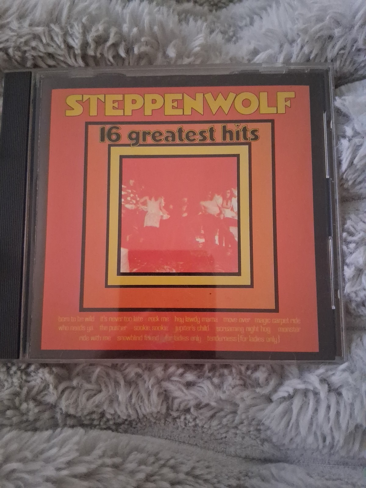 album Steppenwolf 16 Greatest Hits