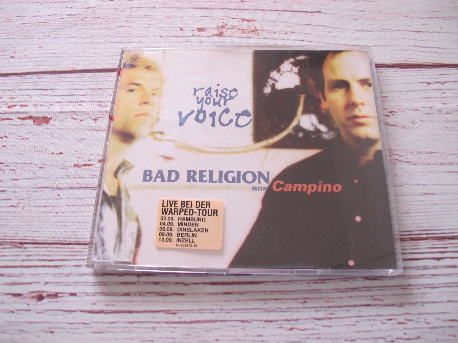 Bad Religion Raise Your Voice cd ep  punk campino die toten hosen no substance