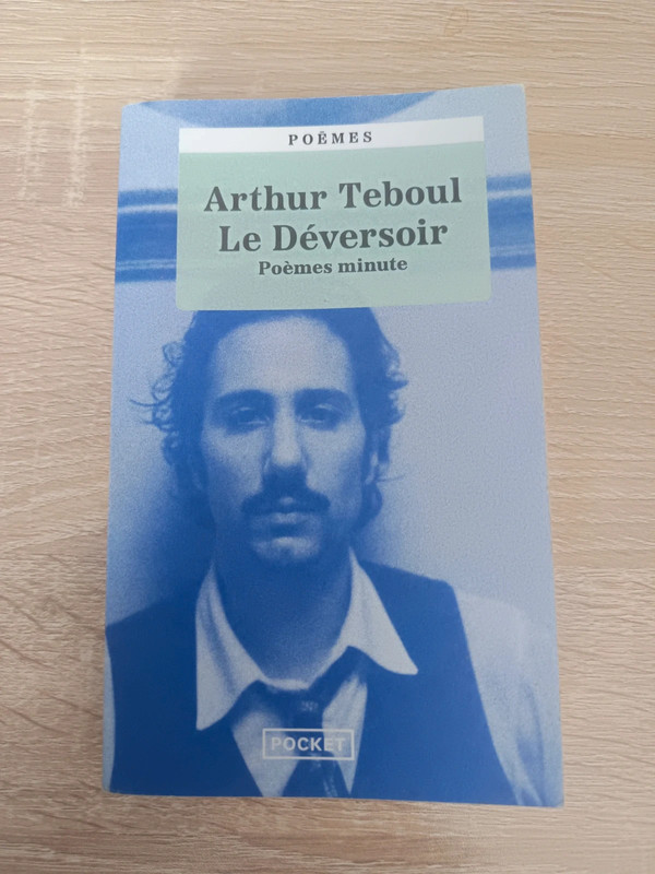 Le déversoir Arthur teboul (poème minute)