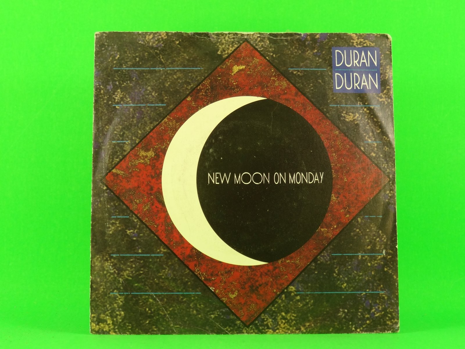 DURAN DURAN NEW MOON ON MONDAY (3) (137) 7" EMI