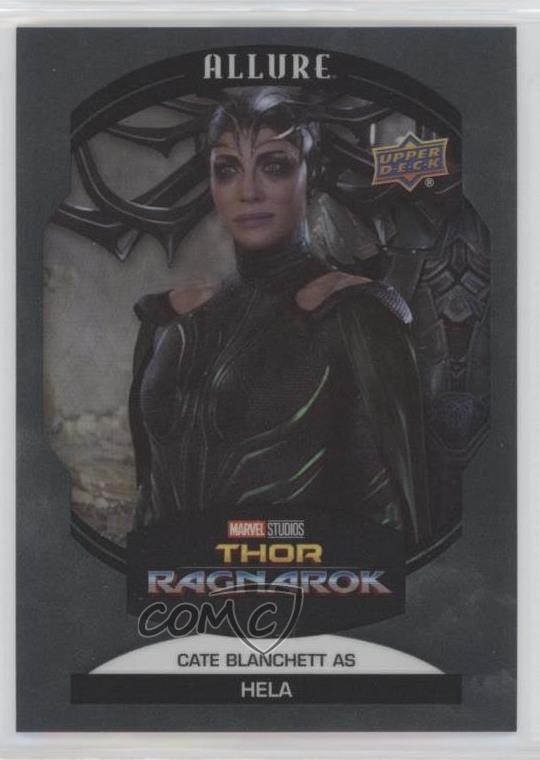 Upper Deck 2022 Marvel Allure Storm 26/199 come Hela Cate Blanchett #64 4et
