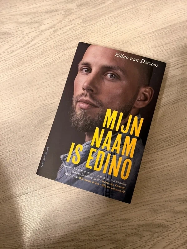 Mijn naam is Edino gesigneerd