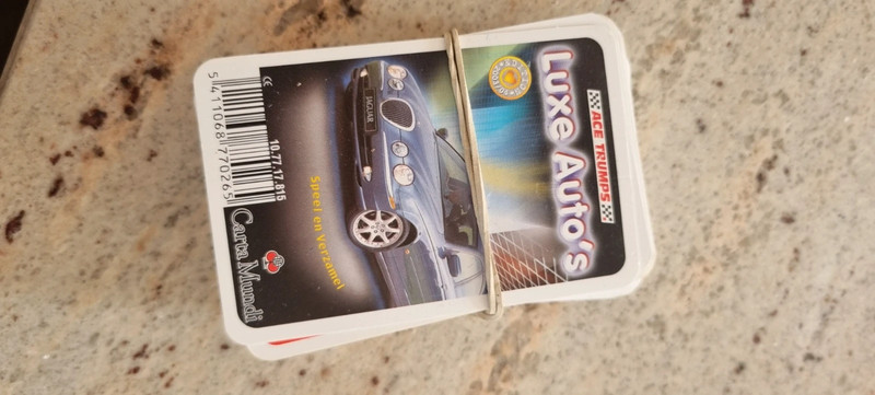 Auto kwartet