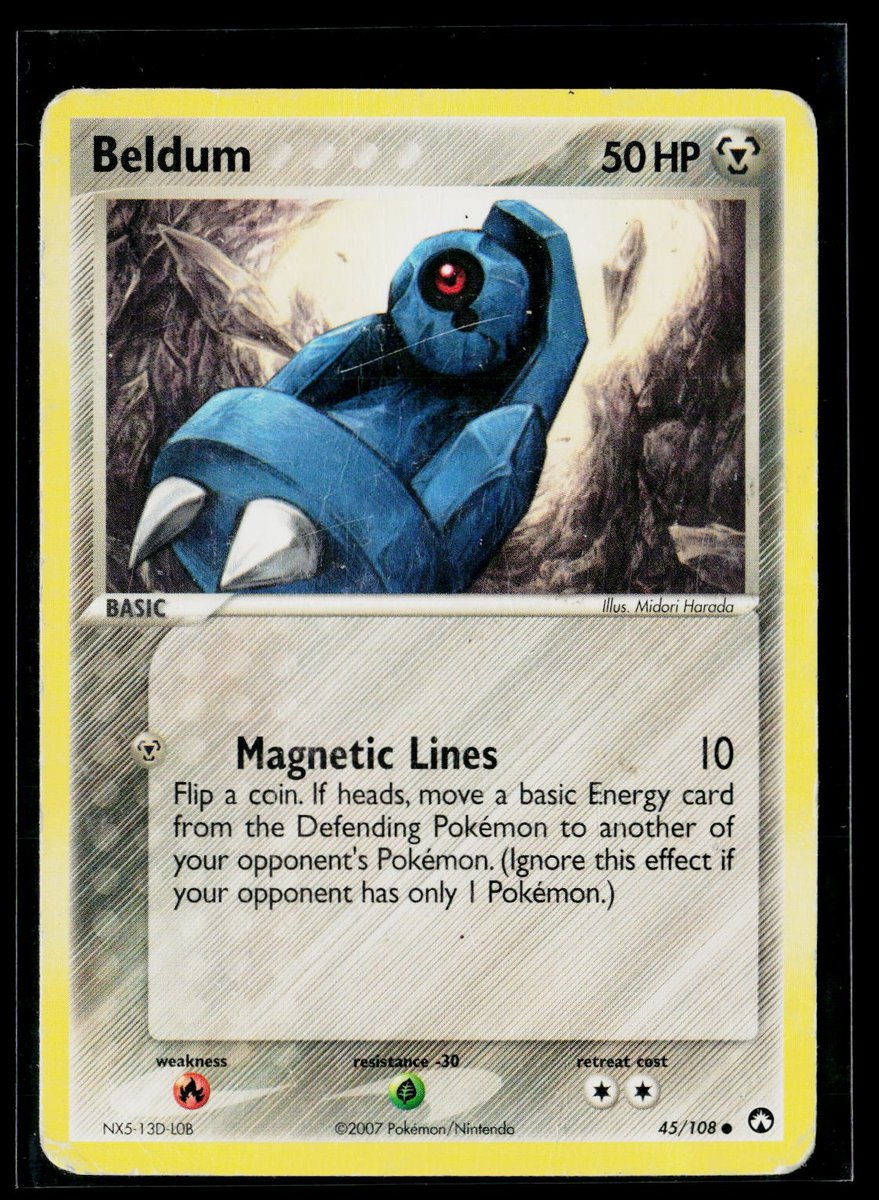 EX Power Keepers #45/108 Beldum