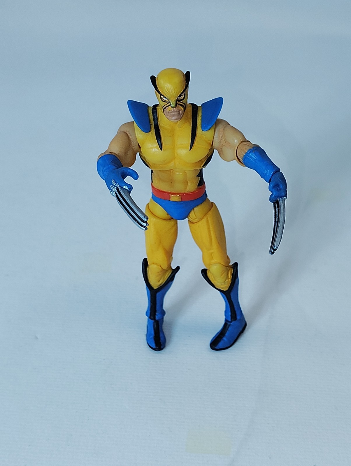 Marvel Universe Wolverine Modellino 3,75" X-Men Origins 2008 Hasbro