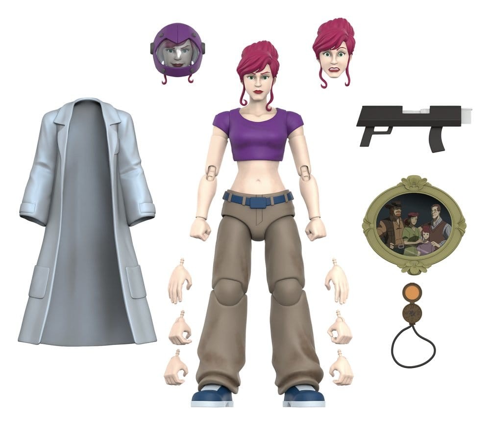 Teenage Mutant Ninja Turtles Ultimates action figure Wave 14 aprile O'Neil PREORDINE