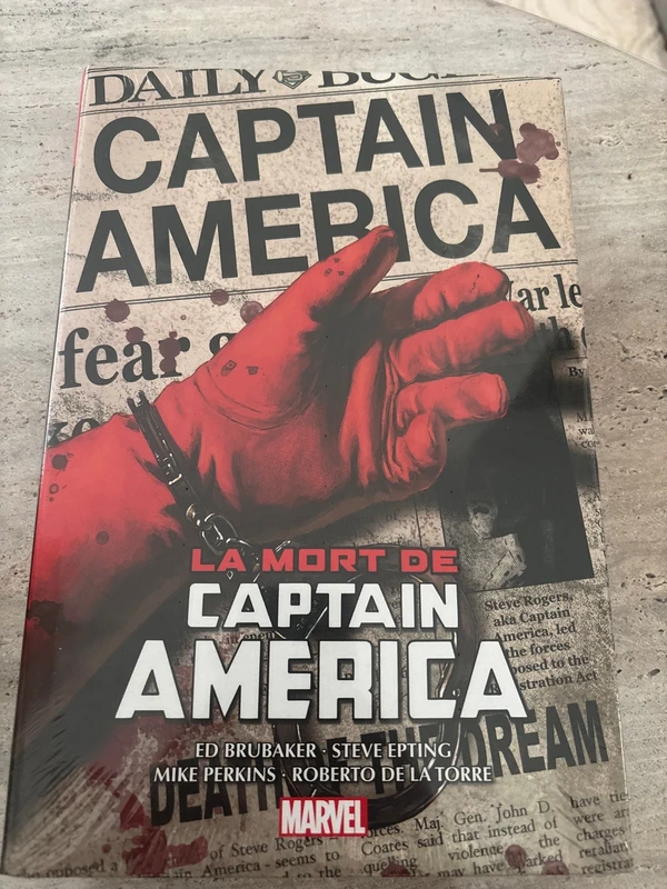 Marvel Omnibus captain america