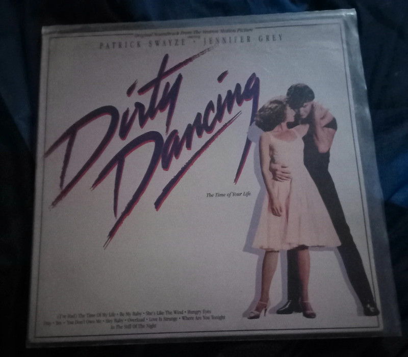 12' Dirty Dancing Top Leere Platten-Hülle