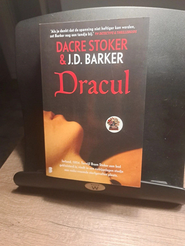 Dracul - Dacre Stoker en J.D. Barker