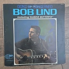 VTG Bob Lind Don't Be Concerned Record Vinyl 33 RPM 12" LP WP-1841