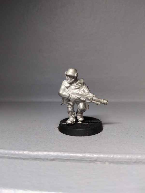 Troupe de choc cadienne - Warhammer 40000