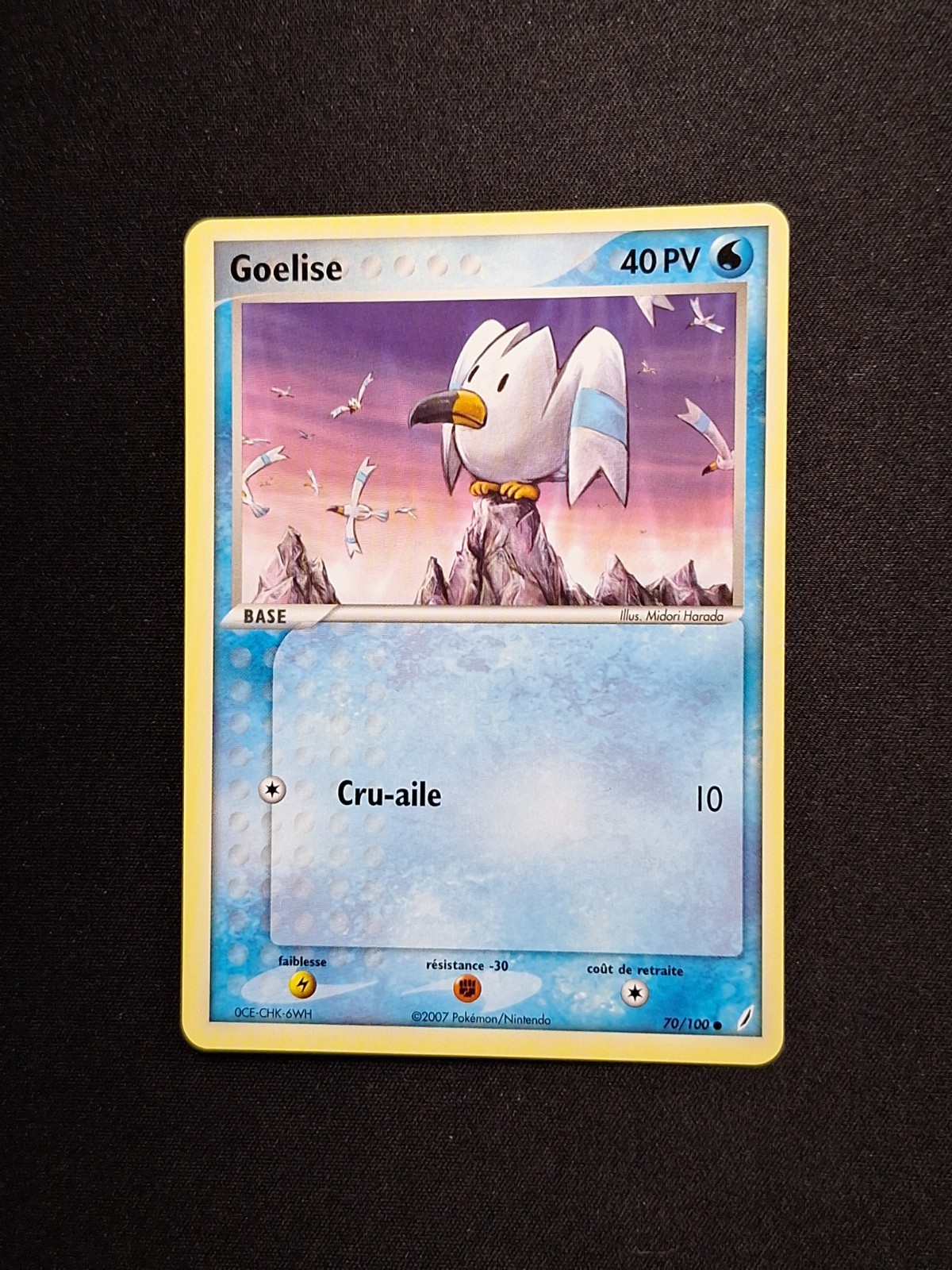 Goelise 70/100 EX Gardiens de Cristal Carte Pokemon FR