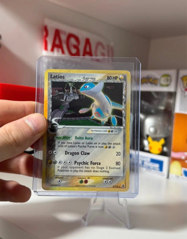 Latios δ Delta Species Holo Rare 9/113 Good + EN Pokémon