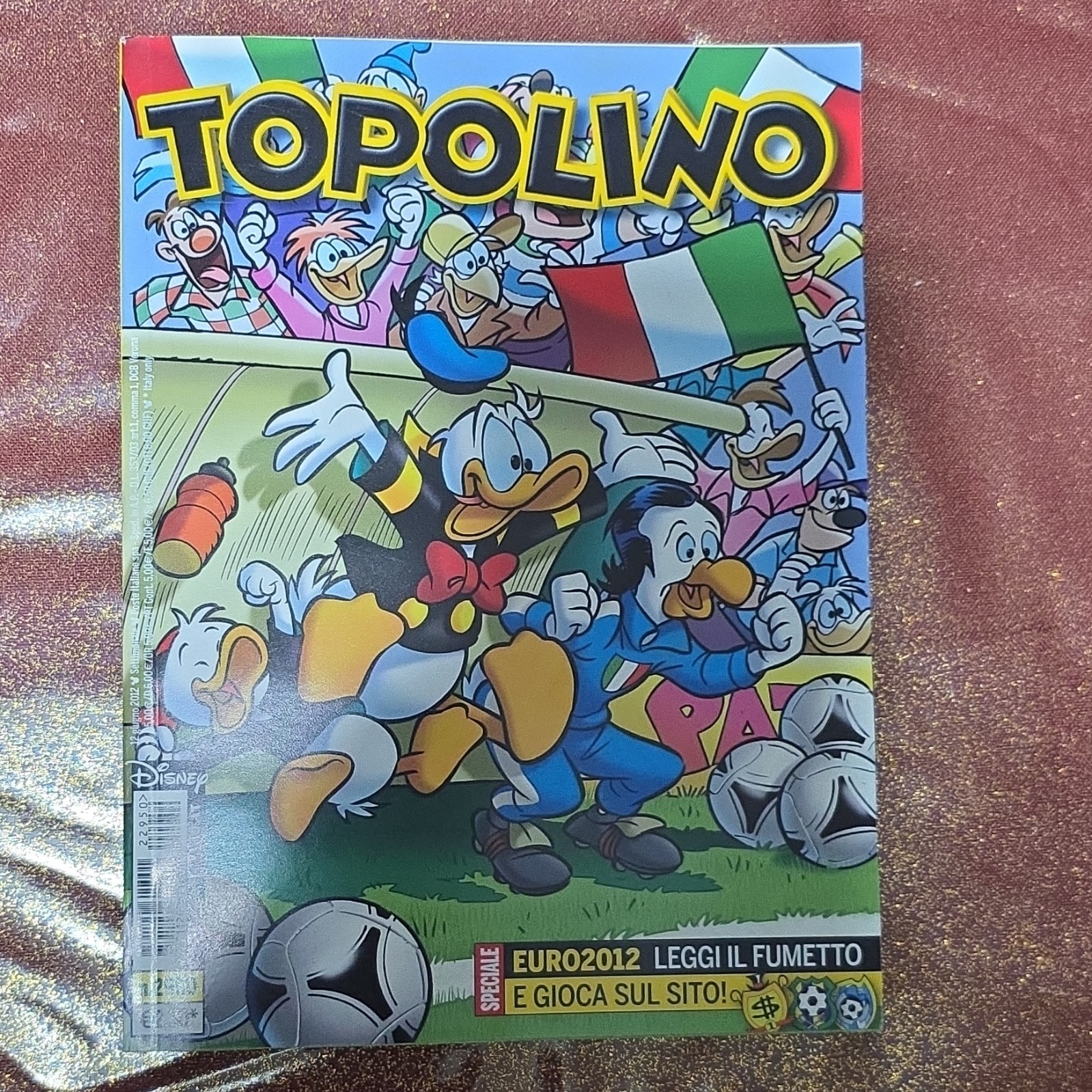 Disney Topolino 2950, condizioni da edicola 